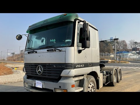 //Actros 2643. 6x4. 2003MY