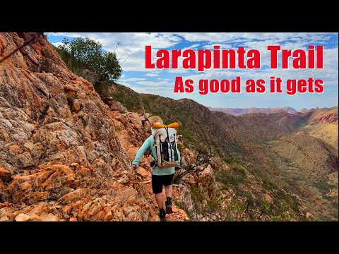 Larapinta Trail - As good as it gets