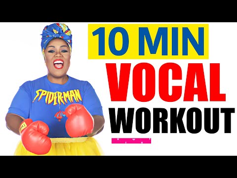 Cheryl Porter's 10 Minute Daily VOCAL WORKOUT (For Singing All Levels!)