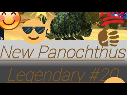 New Panochthus Legend #20 Dinogaems mer