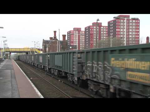 66601 on 6Z89, FO, 07:42, Ellesmere Port Manisty Wharf - Crewe Basford Hall