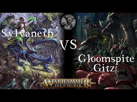 AOS - #3 Rapport de bataille Sylvaneth vs Gloomspite Gitz