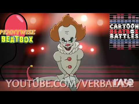 Cartoon Beatbox Battles - Pennywise Beatbox Solo 1 & 2