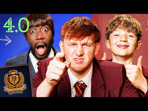 ANGRY GINGE KICKS OFF IN DETENTION | Harry Pinero’s Worst In Class | @channel4.0