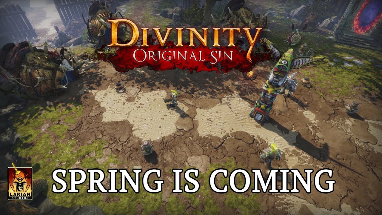 Divinity: Original Sin - Spring is Coming Trailer - YouTube