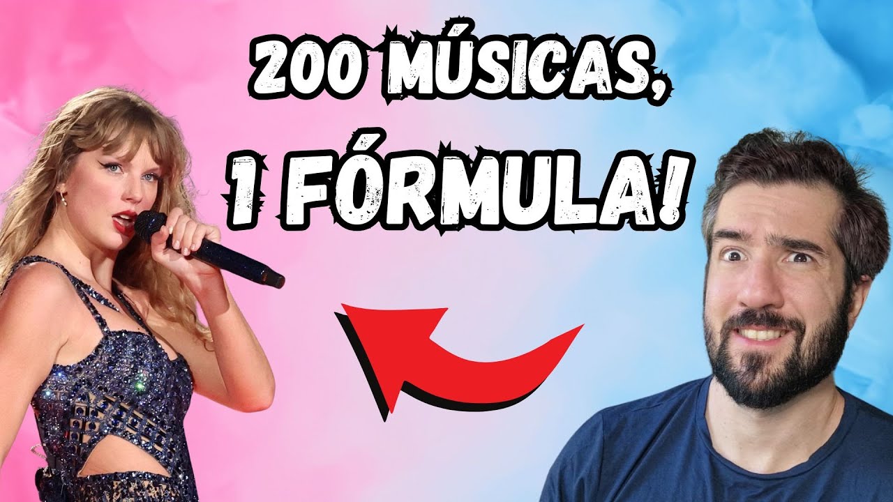 Eu escutei TODAS as Músicas da Taylor Swift...e elas são IGUAIS!