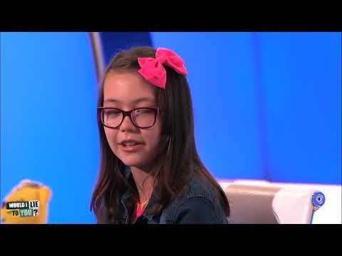 Lee Mack's autograph - Would I Lie to You? [HD]