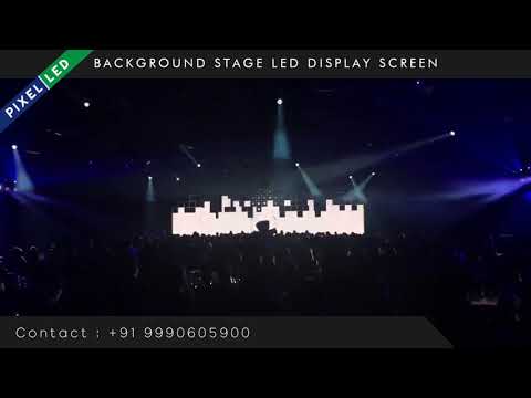 Stage Screen Wall