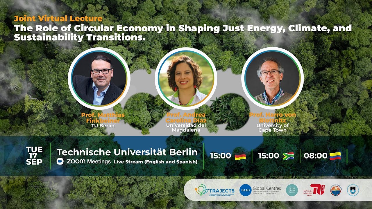JVL |  The Role of Circular Economy in Shaping Just Energy, Climate and Sustainability Transitions