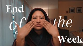 VLOG✨Weekএর শেস দিন কি কি করলাম | Skin Care | Pizza ডেট | Neighborhoodএ হাটা #dailyvlogs
