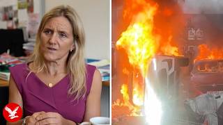Sister of murdered MP Jo Cox urges people not to 'create chaos' in Belfast