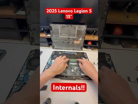 NEW 2025 Lenovo Legion 5 (Gen 10) 15" internals !! @lenovolegion @Lenovo #lenovolegion  #laptop