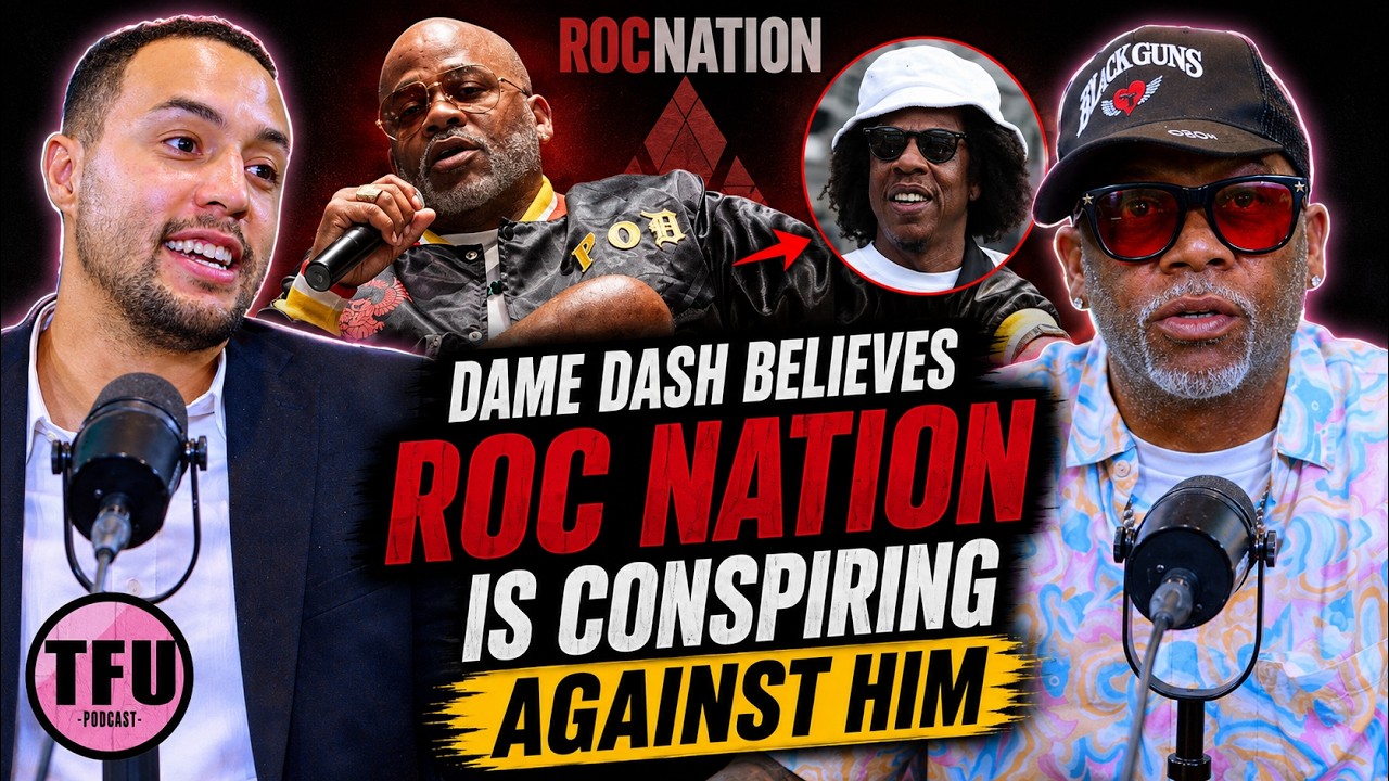 Dame Dash Believes Roc Nation Is Conspiring Against Him