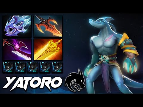 Yatoro Slark Intense Action - Dota 2 Pro Gameplay [Watch & Learn]