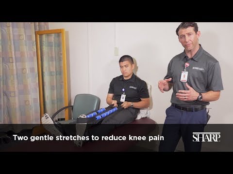 Reduce Knee Pain With These 2 Exercises!