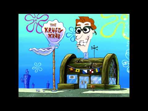 Drew Pickles Goes to the Krusty Krab