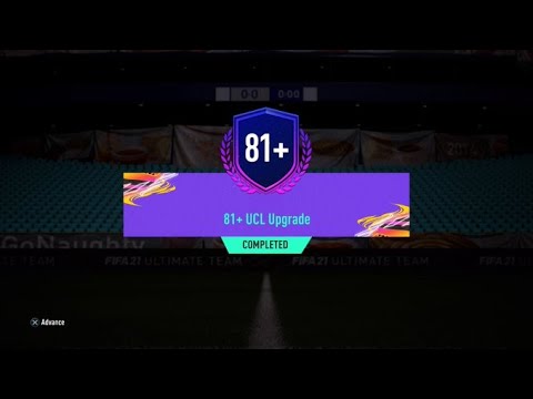 OPENING 10X 81+ UCL UPGRADE PACKS! ARE THEY WORTH IT?! (FIFA 21)