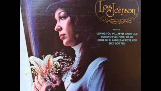 Lois Johnson - Lonesome Number One