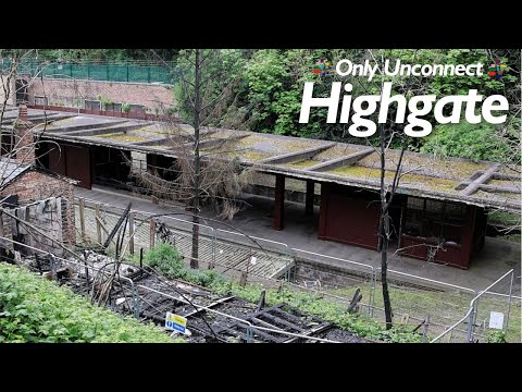 The Abandoned Highgate Station / Only Unconnect Ep.8