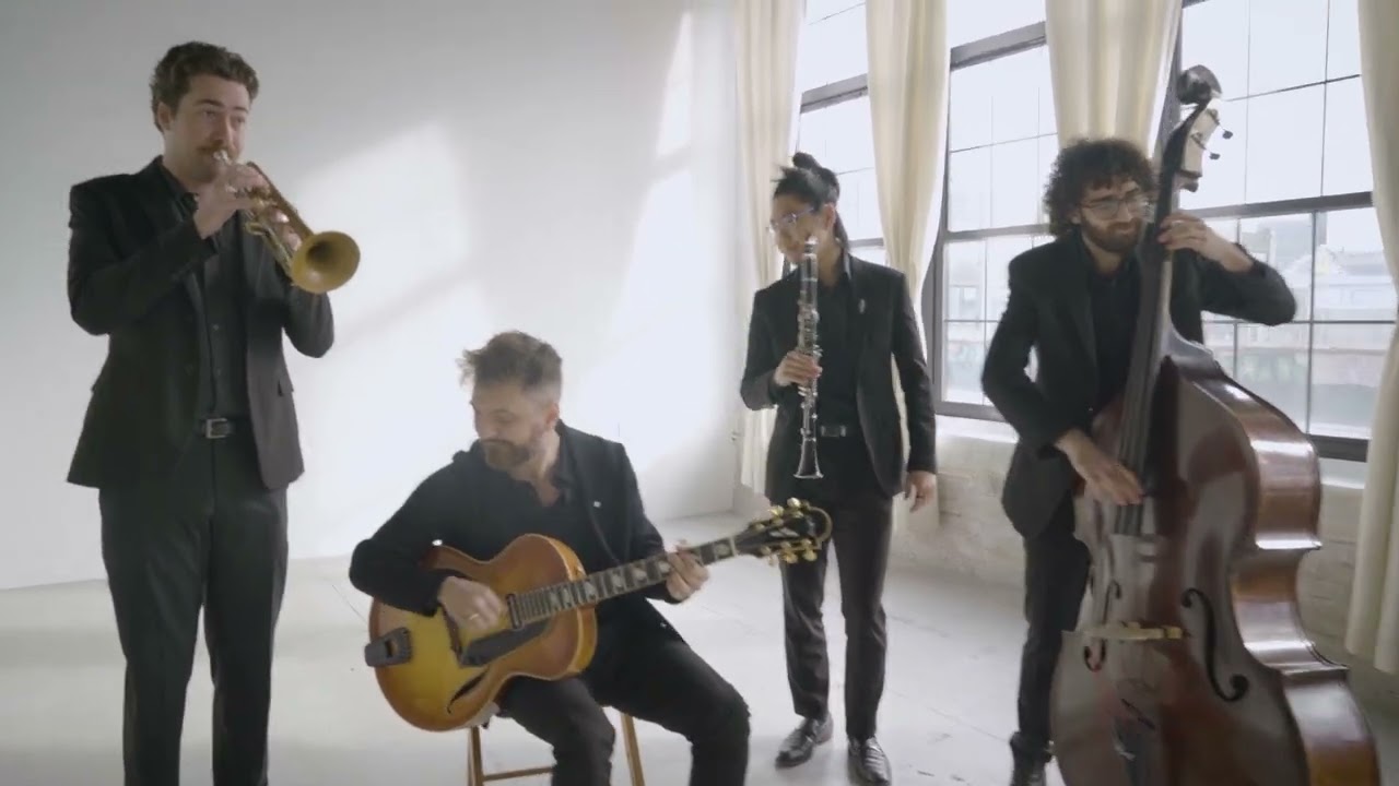 Promotional video thumbnail 2 for The Heavy Wood Jazz Band
