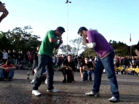 IX Trote Integrado do CTC na UFSC - Assoprar mangueira - Mecânica vs Eletrônica