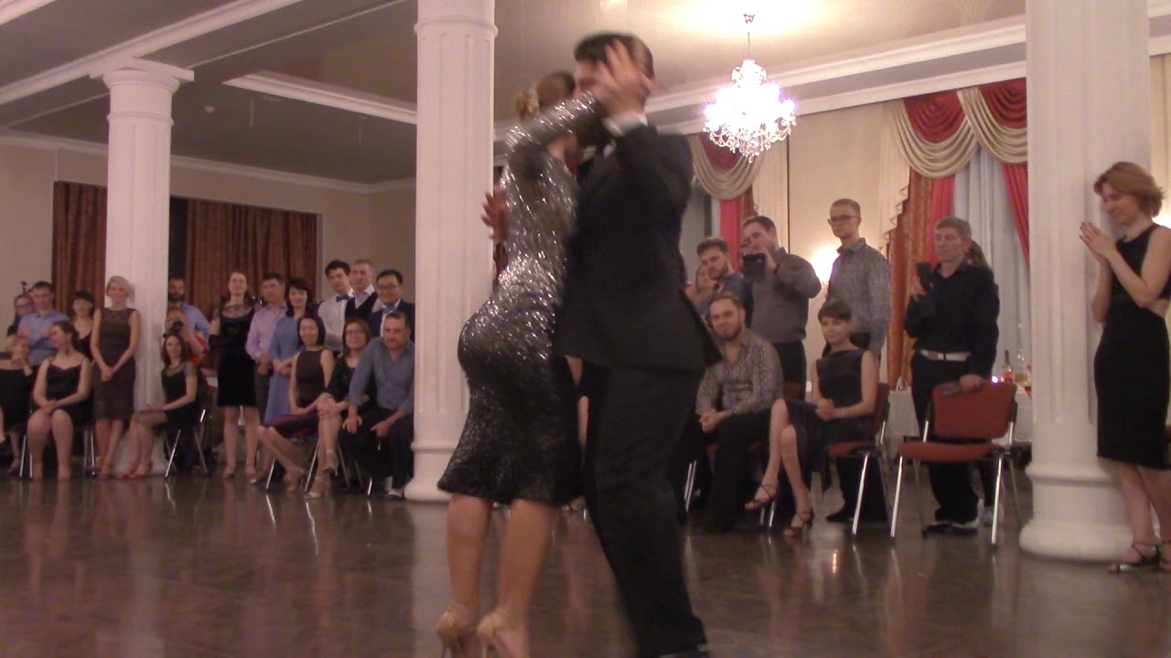 Maja Petrović  & Marko Miljević  - "El Paisanito" - D´Arienzo/Echagüe - 4 (Milonga)