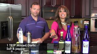 How to make simple SKINNYFat salad dressings