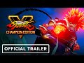 Street Fighter V: Champion Edition - Official Garuda Costume Trailer