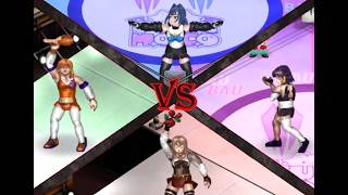 holoRassle - Ina & Kiara vs Kronii & Mumei