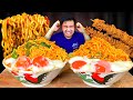 GILAA MUKBANG MIE BANGLADESH NYEMEK PEDAS BANJIR TELOR MELIMPAH