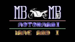COMMODORE PLUS/4 =+ MOTORMANIA += FULL GAME - NO LOST RACES