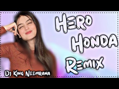 Hero Honda Remix | Ghumado Hero Honda Me | Hard Bass Remix | New Hr Dj Song 2024 | Dj king Neemrana