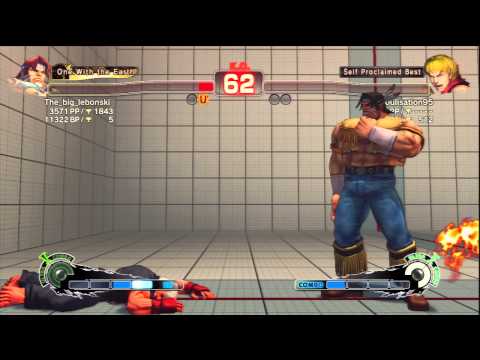 The_big_lebonski (T.Hawk) Vs Miiaoulisation95 (Ken) SSF4 AE Ranked Matches - PSN