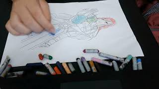 Picture Of Female Mage Using Magic To Create Sword To Fight Dark Mage 2 - Tell Me That I Can't Clean