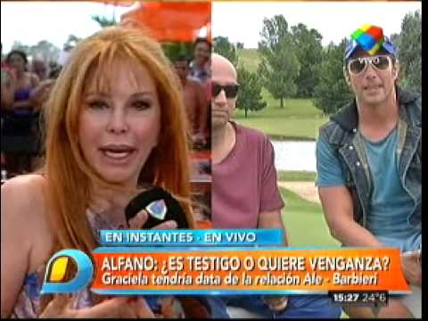 Alé y Alfano discutiendo: Capítulo 128