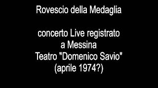 Concerto Rovescio della Medaglia 1974