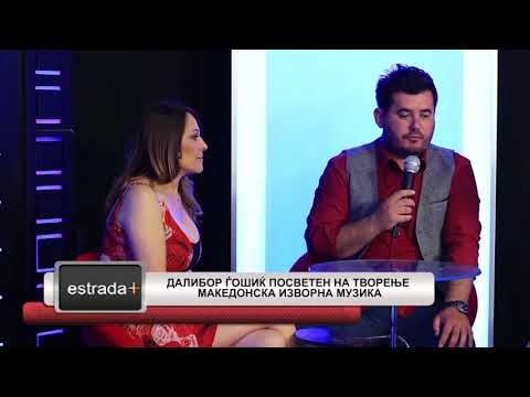 Estradaplus 21.05.2018 - Dalibor Gjosic posveten na tvorenje Makedonska izvorna muzika