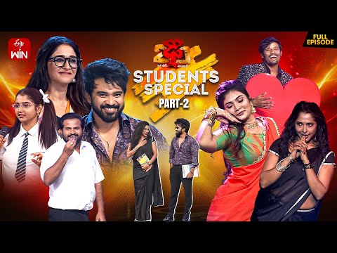 Dhee 20 | Students Spl | 16th October 2025 | Regena Cassandrra,Vijay Binni Master| Full Episode |ETV