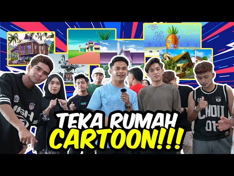 TEKA RUMAH CARTOON !!! NISA TERSALAH SEBUT BENDA L4WAK...