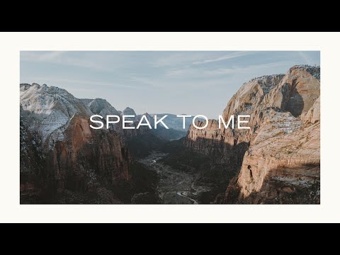 Speak to Me (feat. Martin Smith) [Lyric Video] - Kathryn Scott | Speak to Me