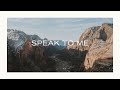 Speak To Me