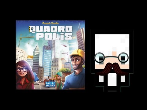 骰玩一定玩：Quadropolis