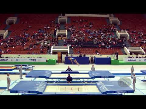 RODRIGUEZ Melania (ESP) - 2018 Trampoline Worlds, St. Petersburg (RUS) - Qualif Trampoline R1