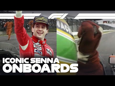 Ayrton Senna: The Ultimate Onboard Collection | Best Onboards | Qatar Airways