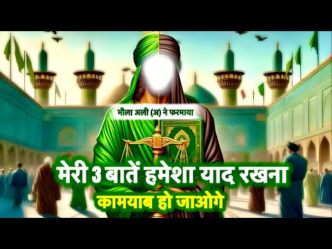 100 Important Quotes of Hazrat Ali || Mola Ali Aqwal E Zareen || #jannatkasafar