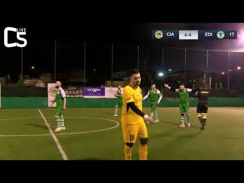 Serie D: Ciampino City - Edilisa