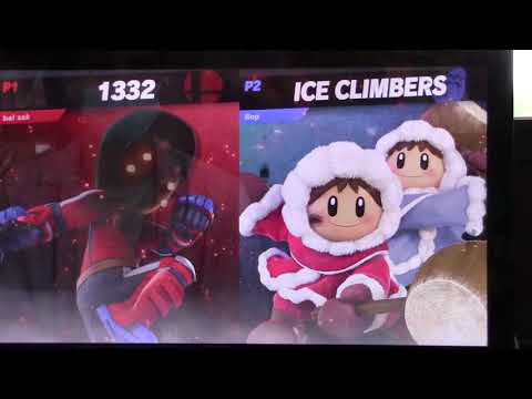 FireThePyro (Mii Brawler) vs. Bop (Ice Climbers) - Winners Round 2 - Random Encounters #1