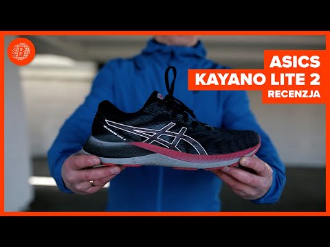 Recenzja ASICS Kayano Lite 2 | Sklep Biegacza