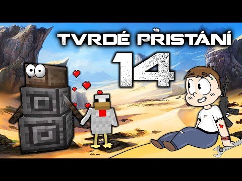 Noví přátelé + NOVÉ NÁSTROJE 🔨 Tvrdé Přistání s Nakashim Ep14