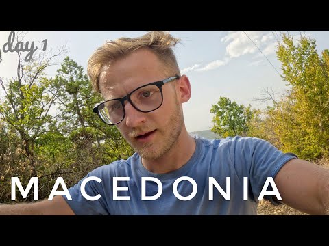 Macedonia - Day 1